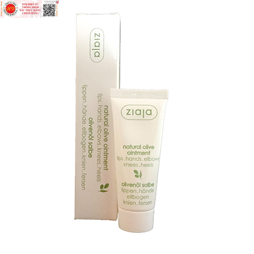 Sáp Ô liu  tự nhiên Ziaja Natural  Olive Ointment