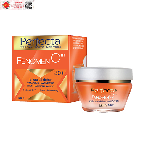 Kem  Fenomen C Dưỡng ẩm sâu ngày-đêm Perfecta Fenomen C Deep Hydration Day and Night Cream