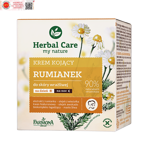 ken diệu nhẹ cúc la mã Chamomile soothing cream