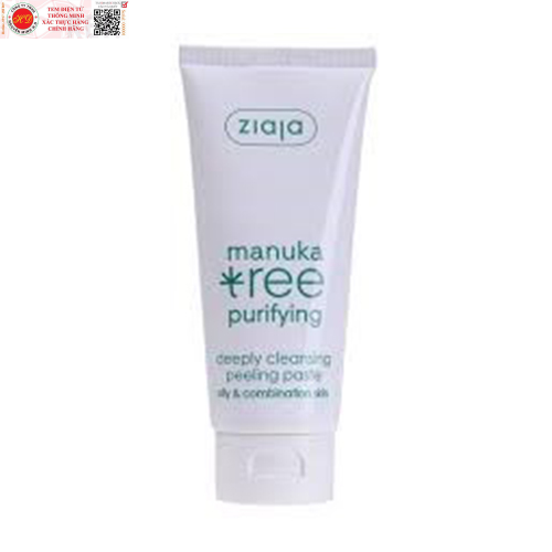 Mặt nạ tẩy tế bào chết 3in1 Manuka Tree Purifying Deeply Cleansing Peeling Paste