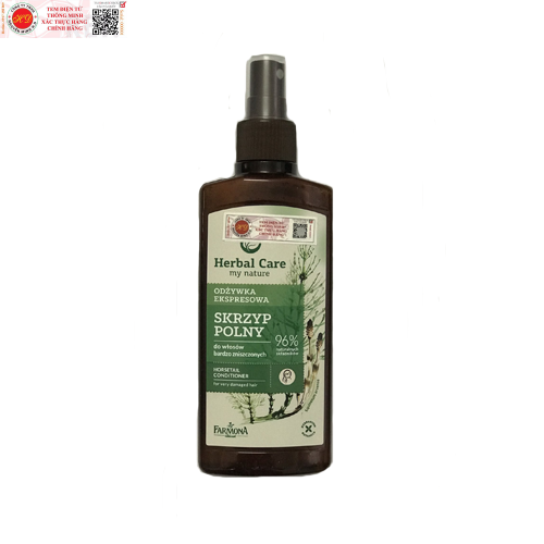 Xịt dưỡng dành cho tóc hư tổn HERBAL CARE CONDITIONING SPRAY FOR VERY DAMAGED HAIR