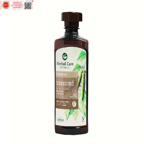 Dầu gọi bạch dương dành cho tóc gầu HERBAL CARE BIRCH TAR SHAMPOO FOR HAIR WITH DANDRUFF 