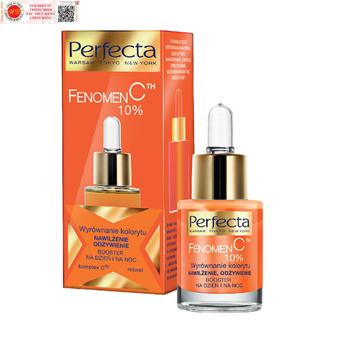 Fenomen C 10% Tinh chất ngày-đêm Perfecta  Fenomen C 10% Hydrating Nourishing Day and Night Booster