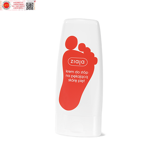 Kem trị nứt nẻ gót chân Ziaja Foot Cream Cracked Skin