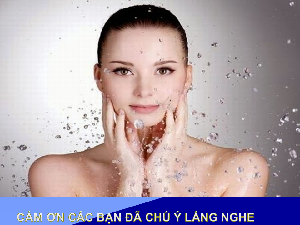 DƯỠNG ẨM VÀ GIỮ ẨM
