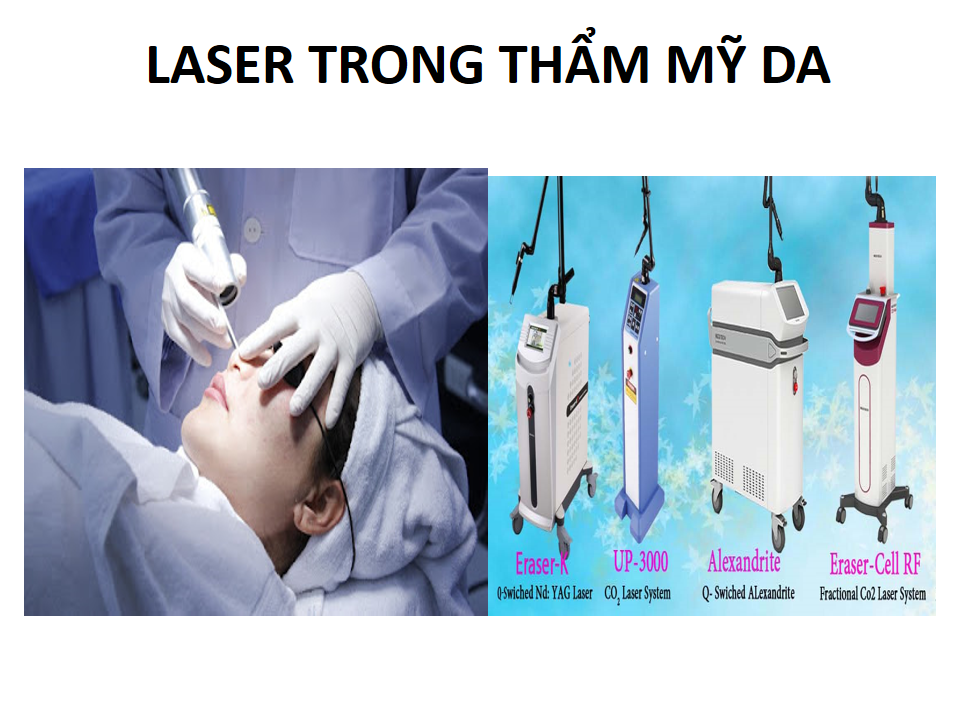 LASER-CO2-IPL TRONG THẨM MỸ